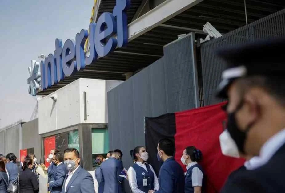 mexnewz's tweet image. “Debe al fisco casi 3 mdp”: #AMLO condiciona a #Interjet para que pueda volver a operar | #Nacional #Empresas #Negocios rdar.li/vdyxBEb