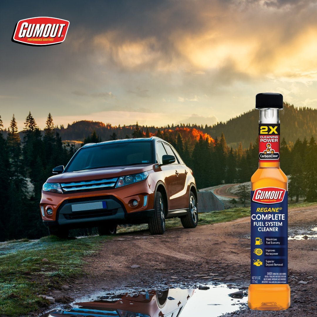 Gumout® Regane Complete Fuel System Cleaner maximizes fuel economy, improves horsepower and cleans your entire fuel system!​
#GoWithGumout #ScientificallyProven