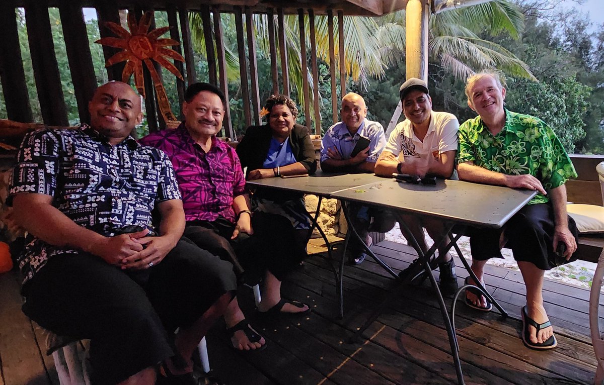 PACJN is pleased to be represented at the Pacific Islands Forum Leaders Meeting in Rarotonga,  Cook Islands and to share on the #TeieniwaVision in a workshop for #PACJOURNS #PILFM2023 @ginakekea @rmrimon @JohnHydePerth @KaiSawaieke @achandftv @JohnHydePerth