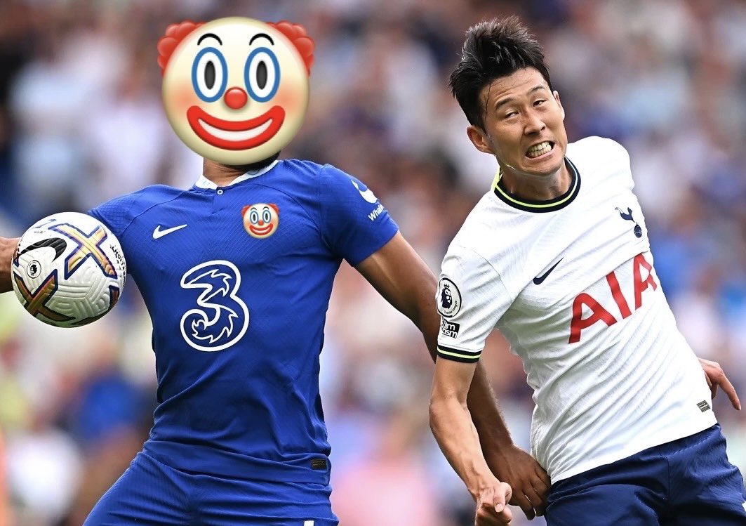 GoldenBoyHustle's tweet photo. Can’t wait for us to give Chelshit a good sound belting on Monday 👍 #THFC #COYS https://t.co/leqMtZkrPX