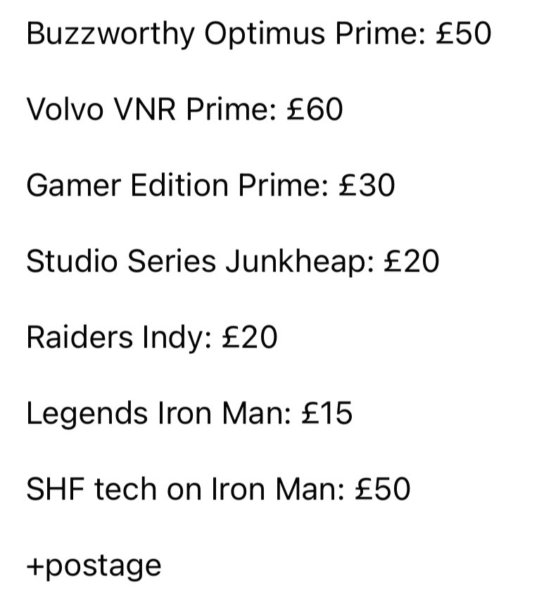 As part of operation clear out, I’ve also got some NIB action figures I’m looking to shift after some overzealous preordering meant I wound up with multiples of some great figs