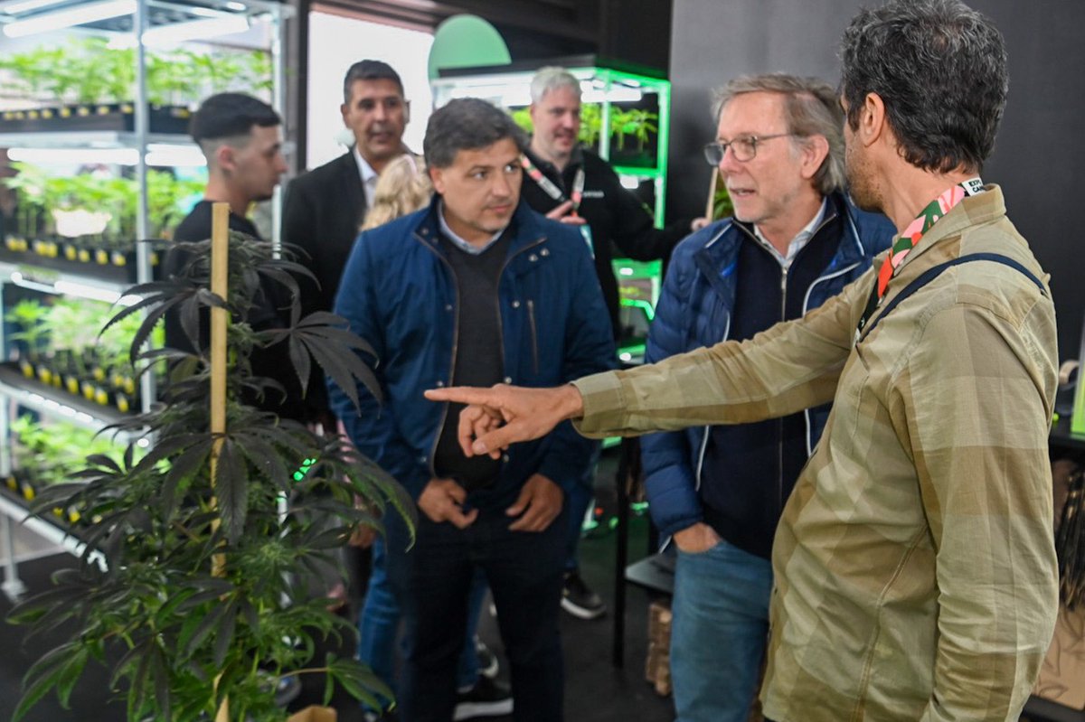 JuanjoBahillo's tweet photo. 📍Predio Ferial La Rural, Buenos Aires 

Participé de la 4ta edición de @expocannabisarg junto a @jmfernandeza, @SilvanaBabbitt y @gabigimenezar en el evento sobre cannabis más grande de Latinoamérica. https://t.co/ERP3zQ6juY