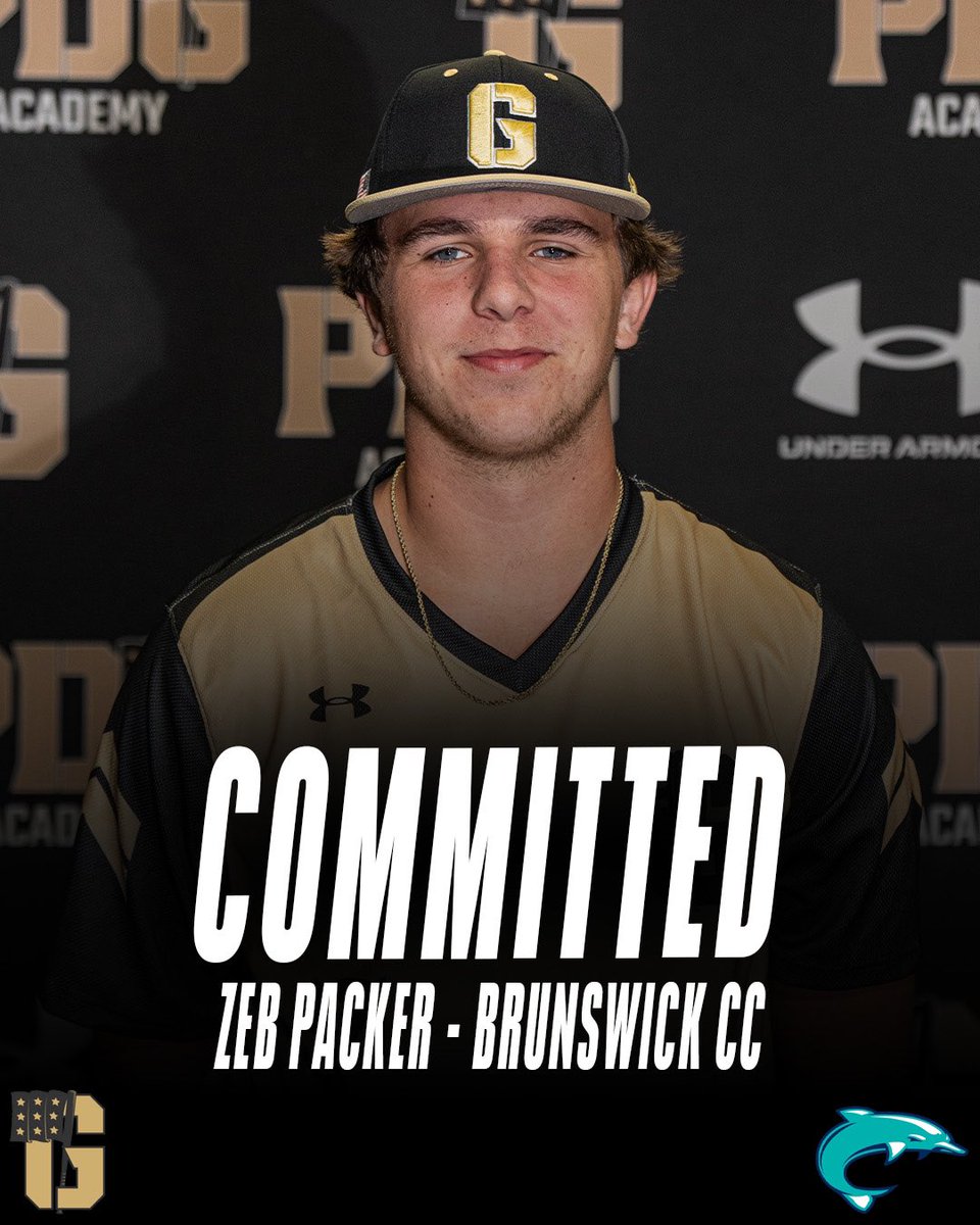 PDG Academy Generals (@pdgabaseball) on Twitter photo Please join us in congratulating <a href="/ZebPacker/">Zeb Packer</a> on his commitment to Brunswick CC! Way to go, Zeb!
#PDGAcademy | #Fall2023 Please join us in congratulating <a href="/ZebPacker/">Zeb Packer</a> on his commitment to Brunswick CC! Way to go, Zeb!
#PDGAcademy | #Fall2023