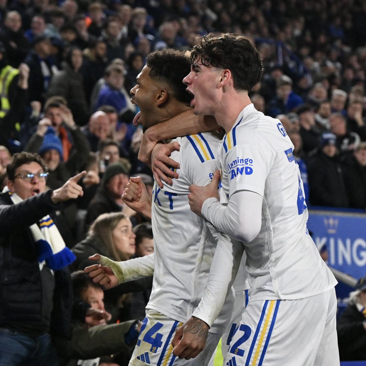 Leeds United tweet media