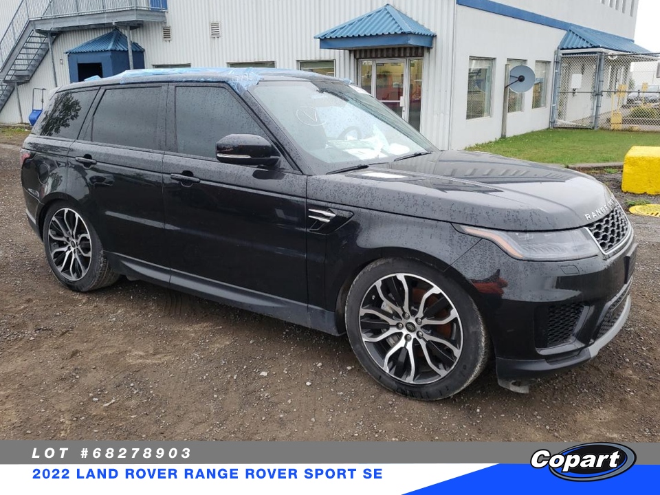 CopartCanada's tweet photo. We’re counting down! ⏰ Only 4 days left to place a bid on this 2022 Land Rover Range Rover Sport SE. Join us during our Montreal auction on Nov. 7 @ 10 a.m. ET to see what’s in store for this Rage Rover. Lot # 68278903. View it here >> https://t.co/TzPjpdq1vF

#CopartCanada https://t.co/FsPqST16jy