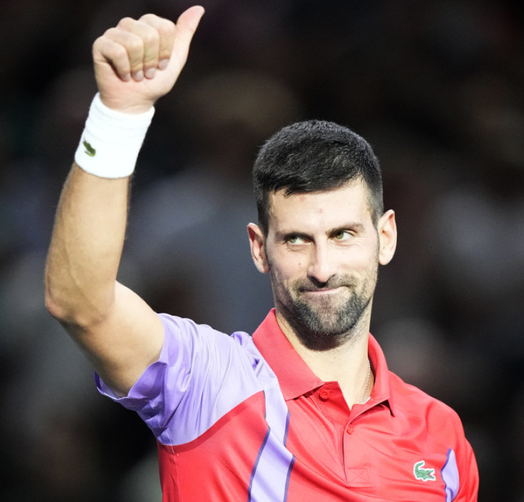 DjokovicFan_'s tweet photo. Novak Djokovic has won his 16th match in a row and is two wins away from a milestone 40th Masters title.

He is 36 years old and still able to beat and outlast top players nearly half his age.

We are witnessing greatness. https://t.co/XMvsTW5KXI