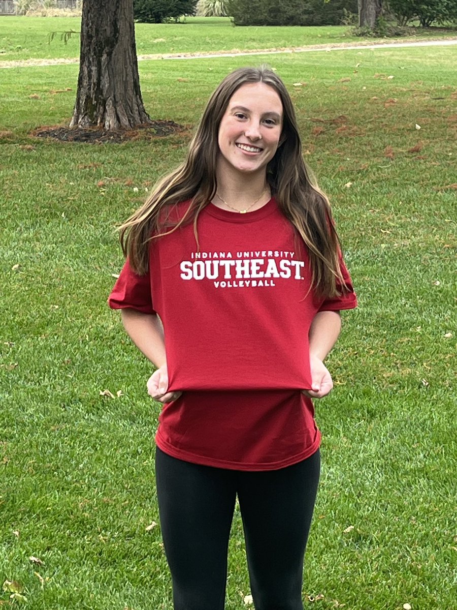 I am excited to announce that I’m continuing my academic and athletic career at Indiana University Southeast! I would like to thank my family, club, coaches and teammates for helping me get to where I am today! Also, thank you to Coach Brian for giving me this opportunity!
