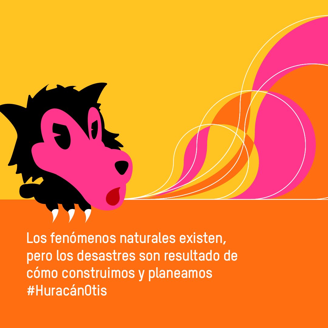 oxfammexico's tweet photo. Aunque el lobo sopló y sopló, los cochinitos ya habían aprendido su lección y sus casas resistieron sin repercusión. Como en la ficción, la moraleja permanece. Los fenómenos son naturales y se vuelven desastres por la falta de prevención y las desigualdades. #QuéSigueDespués https://t.co/1MDNV0Y0Cj