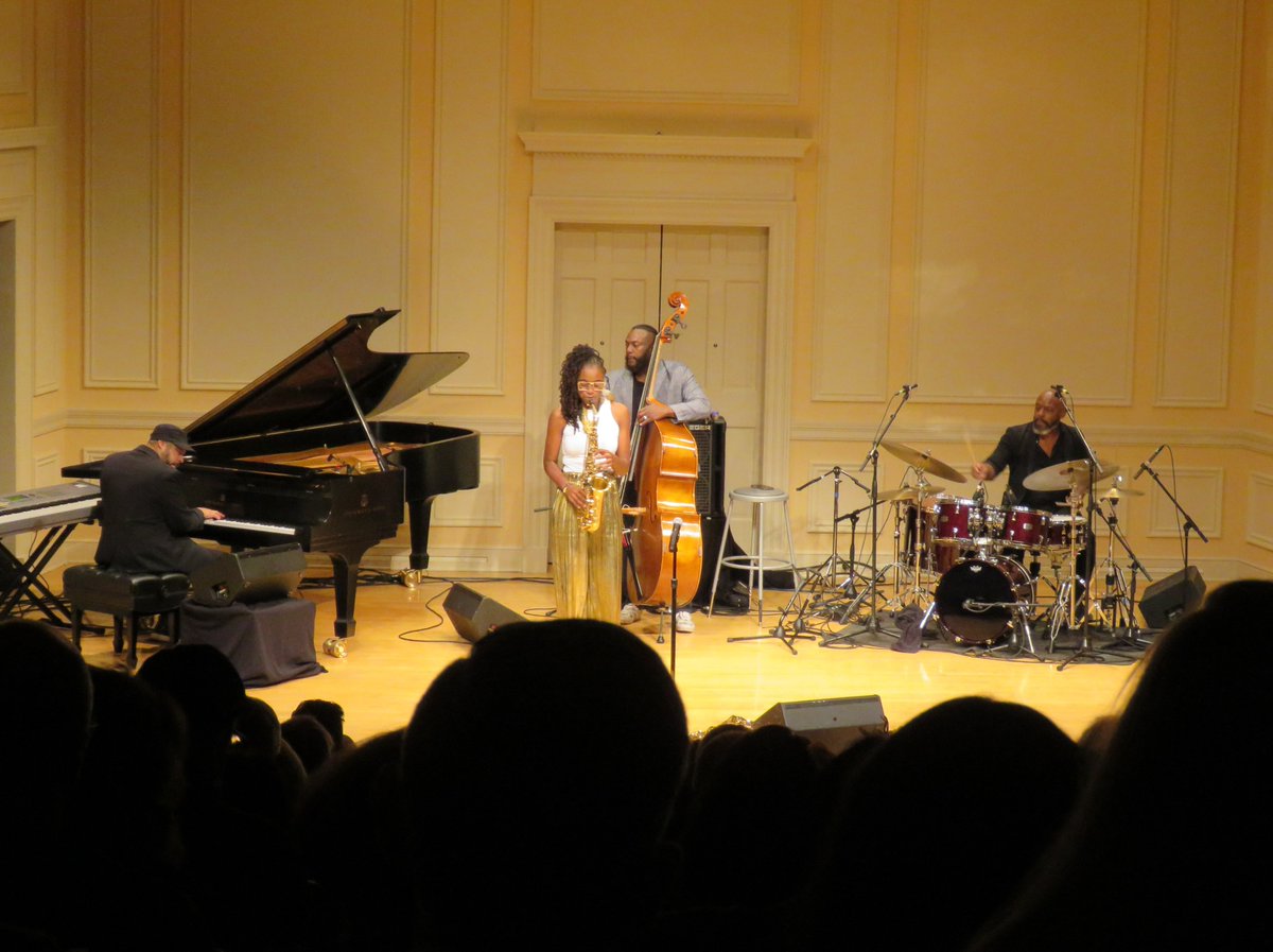 YOU CAN QUOTE ME...  
LAKECIA BENJAMIN  

I experienced <a href="/LakeciaB/">Lakecia Benjamin</a> last night.  She is a great Alto Saxophonist, bandleader, and entertainer.  Great job <a href="/Events_LOC/">Events at the Library of Congress</a> (S/O to Michele and Donna) -JM!    

PHOTO: 
©Jacob Sylvester. Use by permission only. All rights are reserved.