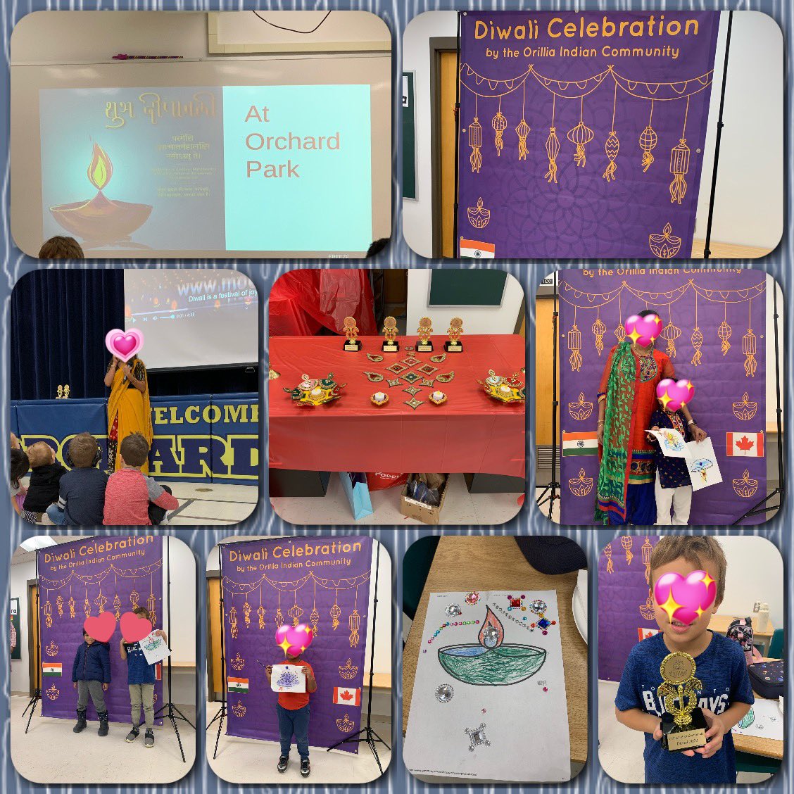 Today was a wonderful chance to bring our school Community closer together! Ahead of our many families celebrating Diwali on Nov. 12th, we invited families &amp; community members to join us for an assembly &amp; luncheon to learn about, acknowledge &amp; respect the diversity within. 💗🪔