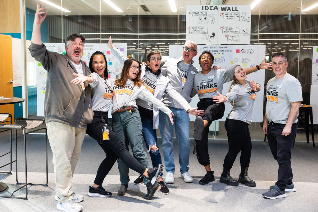What a DAY! We are still buzzing from #Thinksgiving and hope that everyone who joined us <a href="/CortexSTL/">Cortex</a> is as energized and hopeful about what’s ahead as we are. Thank you to our <a href="/MeetFilament/">Filament</a> team, business partners, nonprofits, volunteers, and sponsors!

Until next year…