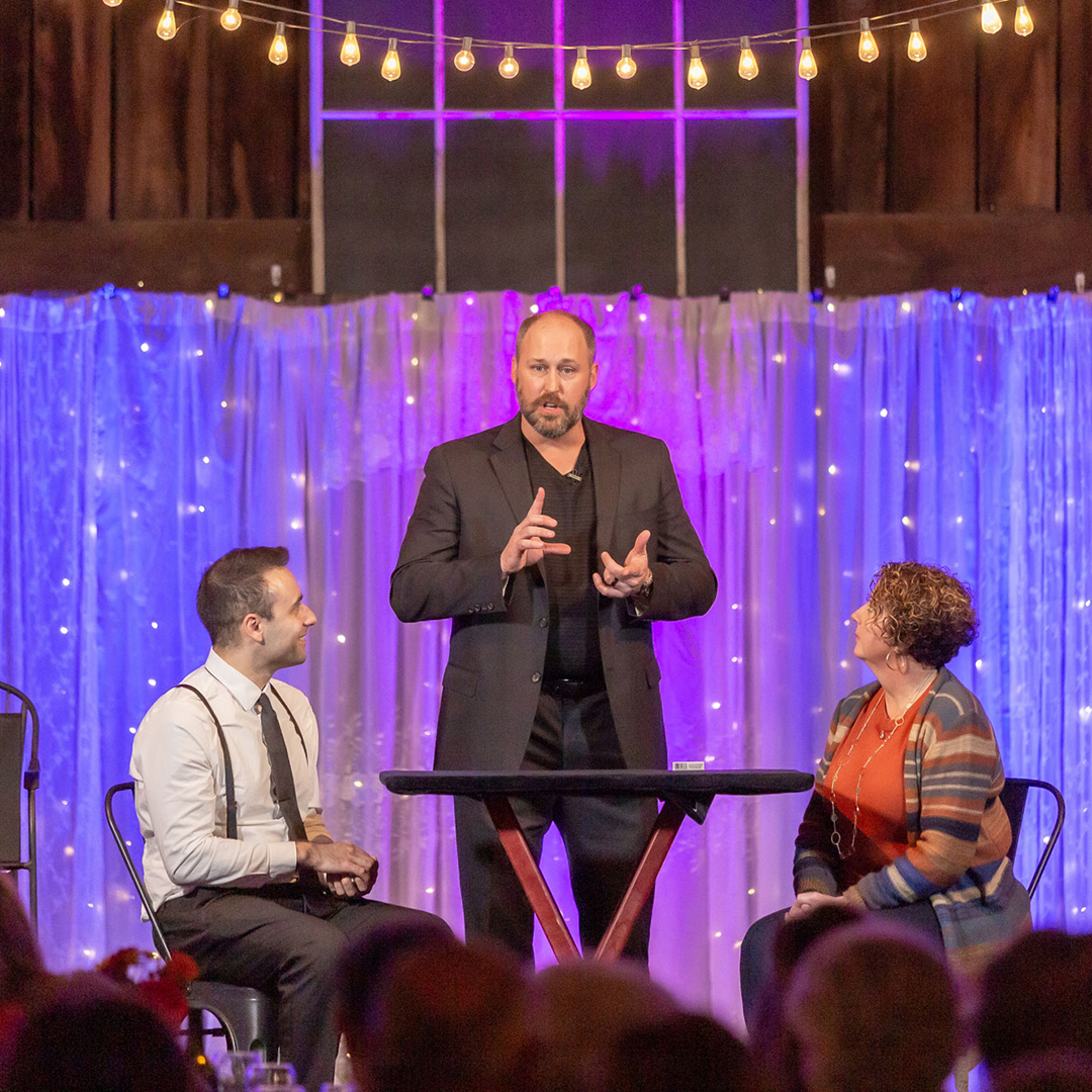 volstatecampus's tweet photo. Last night, the Vol State College Foundation hosted its "Complete the Dream" fundraising event.
Magician and Vol State alum Jason Michaels headlined the event and the night was dedicated to Dr. Montague.
#VolState #SumnerRegionalMedicalCenter #CompletetheDream #JasonMichaels https://t.co/RX1Ak0Y9PZ
