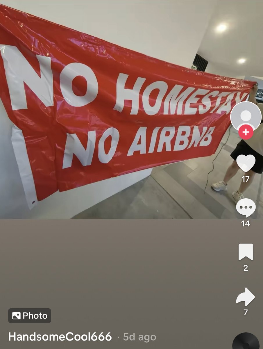 shahrizan_k's tweet photo. Management The Cove Ipoh dah mula ban Airbnb.

Ada video di Tiktok ramai guests Airbnb stranded &amp; tak boleh masuk.

Management memang boleh buat house rule &amp; halang short term stay macam Airbnb.

Ada keputusan Mahkamah Persekutuan dalam kes Innab Salil v Verve Suites Mont Kiara https://t.co/V4uyTXg1YJ