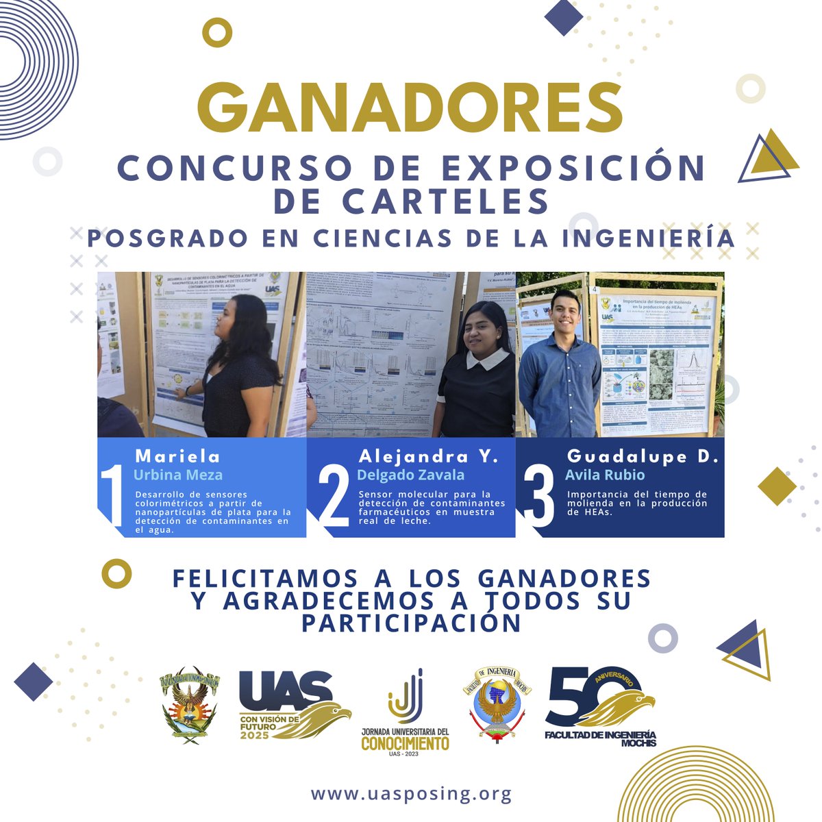 Posgrado en Ciencias de la Ingeniería - UAS tweet media