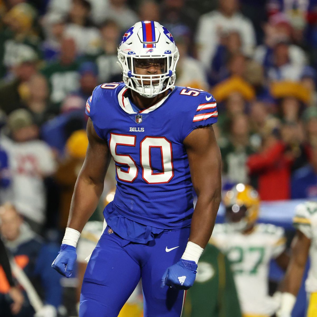 BuffOnTheBrain's tweet photo. This defense is second in the league in sacks this season with 28 🥶. #BillsMafia https://t.co/QxsGHOb3BL