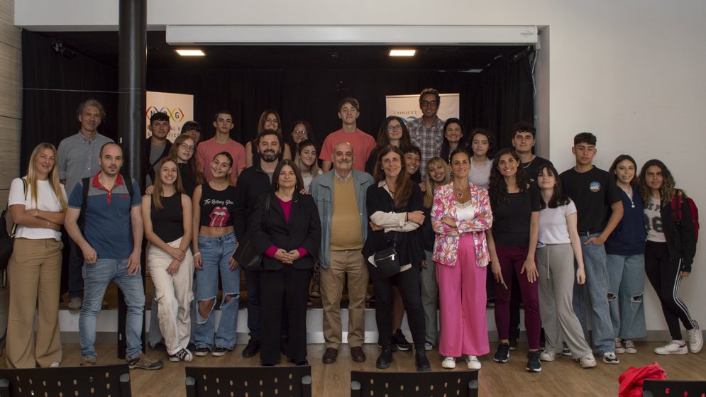 Miguel Laborde fue entrevistado en el 4to encuentro de Eureka, ciclo organizado por el CONICET y el Banco Nacional de Datos Genéticos. 
Se realizó en la ex Comisaría 5ta. platense y centro clandestino de detención durante la dictadura. Convertido hoy en un espacio para la Memoria