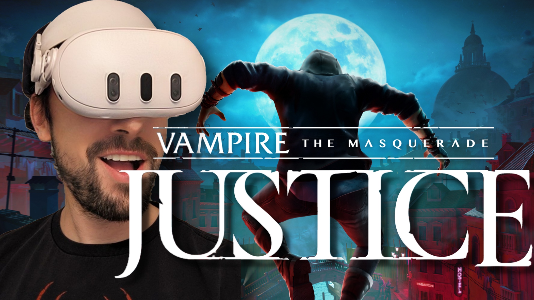 Unleash Your Inner Vampire in VR  Vampire: The Masquerade Justice 