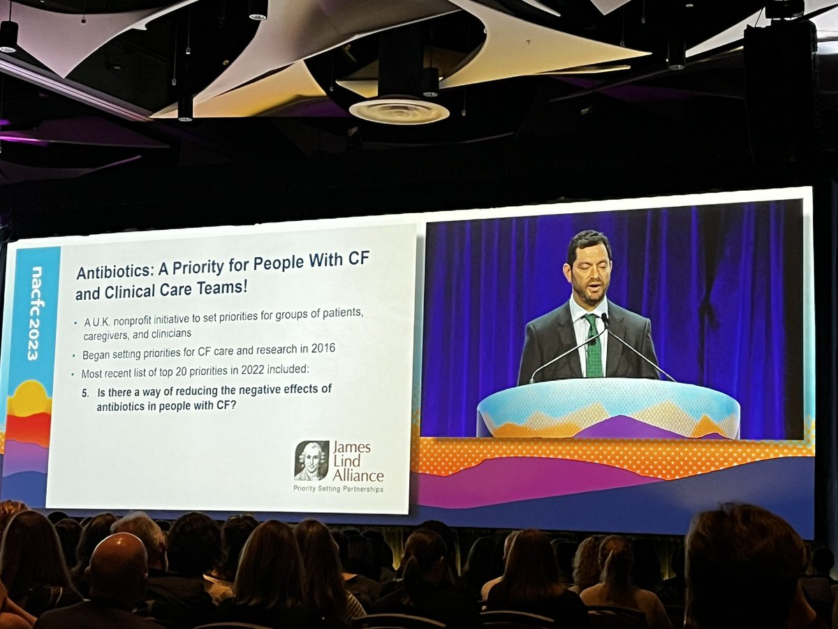 Alan Smyth (@alanrsmyth) on Twitter photo Great plenary talk from Luke Hoffman at #NACFC2023 emphasising the importance of better antibiotic therapy to patients with cystic fibrosis. <a href="/cftrust/">Cystic Fibrosis Trust</a> <a href="/CF_Foundation/">Cystic Fibrosis Foundation</a> <a href="/questionCF/">Question CF</a> <a href="/CFAware/">cf/Aware</a> Great plenary talk from Luke Hoffman at #NACFC2023 emphasising the importance of better antibiotic therapy to patients with cystic fibrosis. <a href="/cftrust/">Cystic Fibrosis Trust</a> <a href="/CF_Foundation/">Cystic Fibrosis Foundation</a> <a href="/questionCF/">Question CF</a> <a href="/CFAware/">cf/Aware</a>