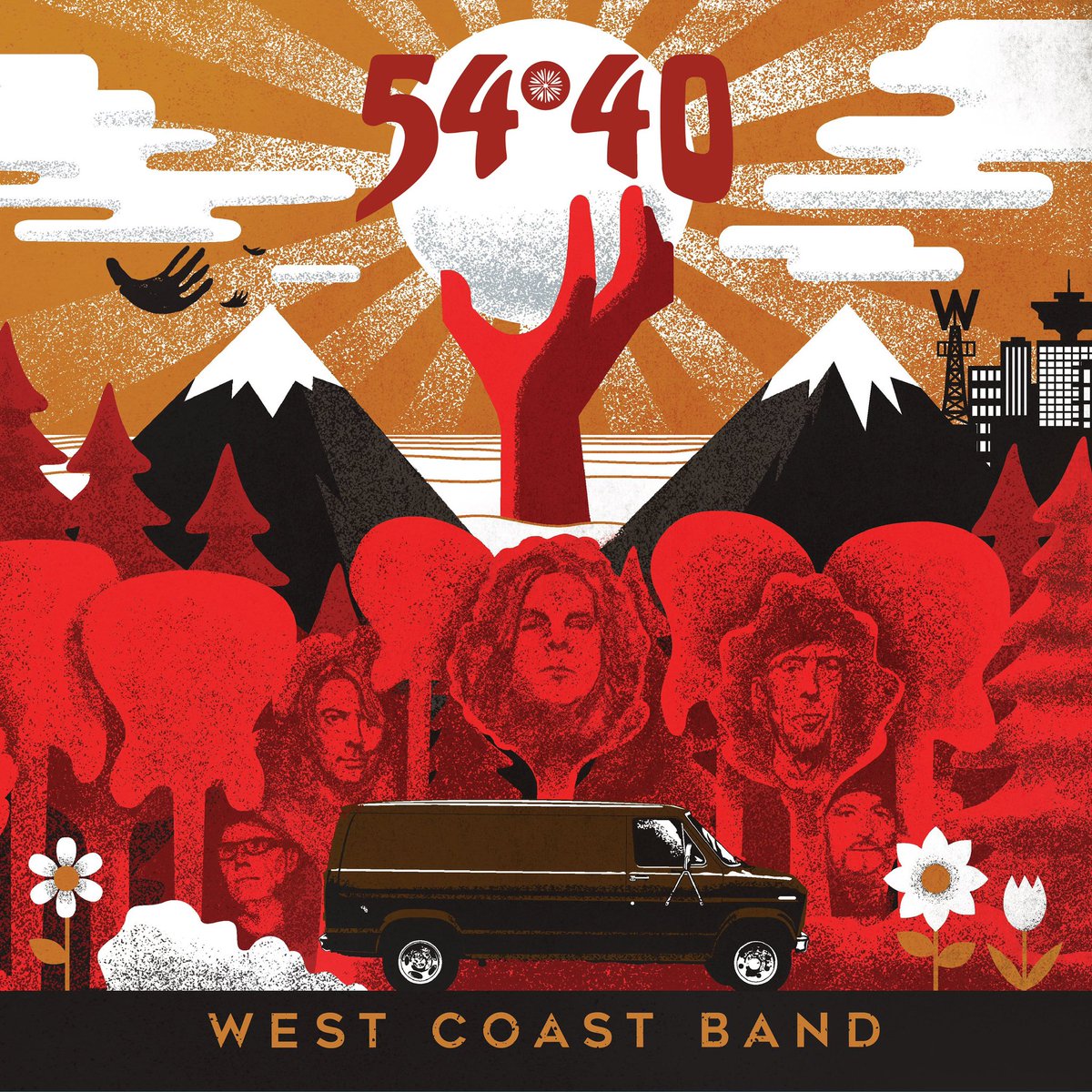 Stroked to be able to share the album art for <a href="/5440/">54 40</a>’s new album #WestCoastBand
So fun!