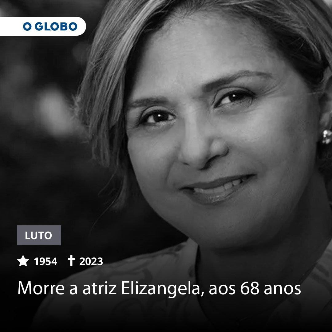 O luto morreu - Jornal O Globo