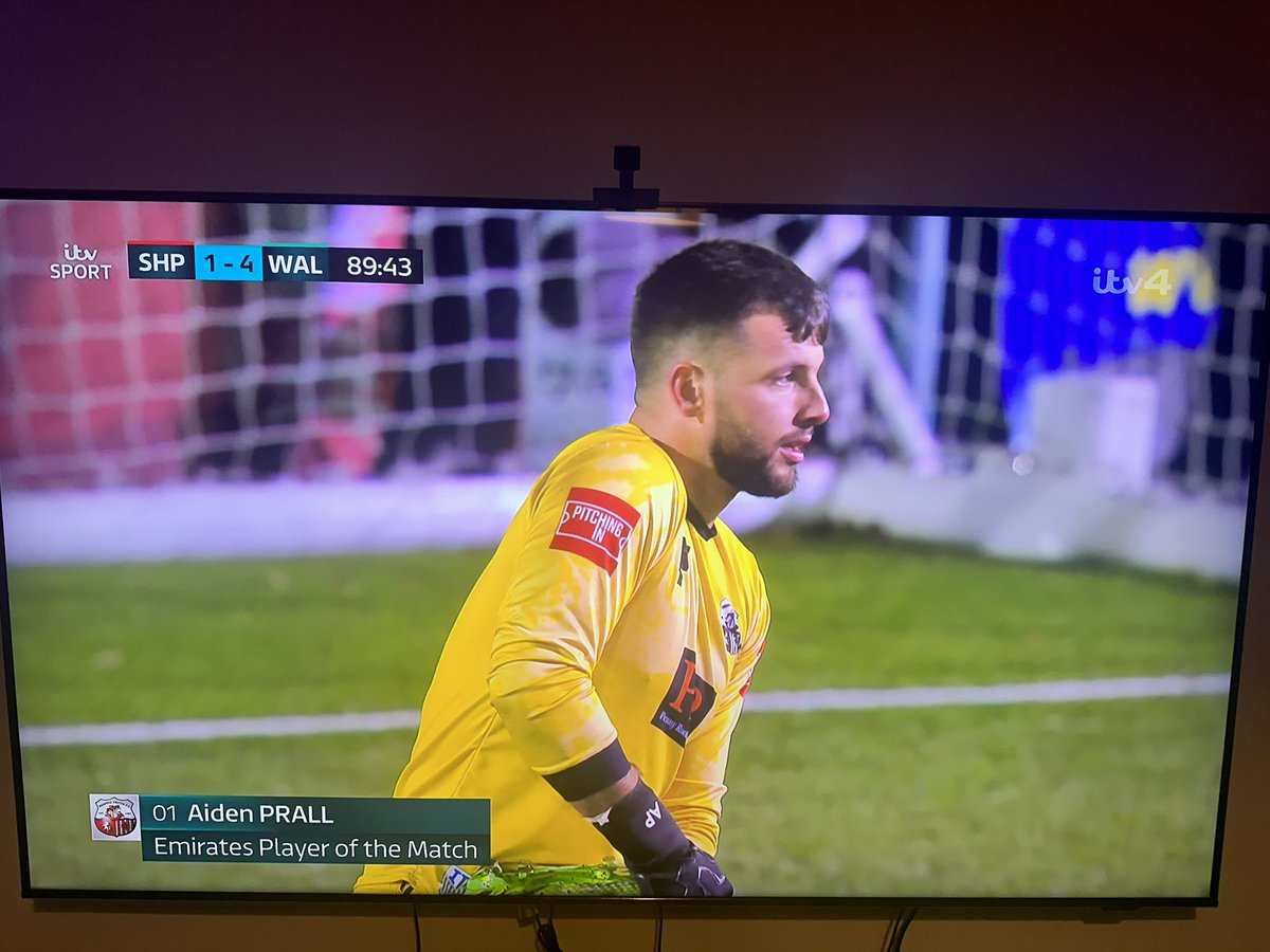 <a href="/prall_aiden/">Aiden Prall</a> Top GK, Top Performance 👏🏻👏🏻🧤⚽️