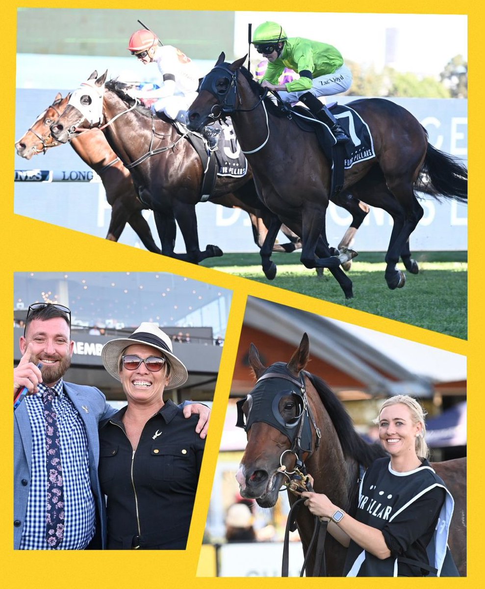 Wyong Race Club (@wyongraceclub) on Twitter photo Last year's Four Pillars win by Oakfield Arrow 👇was a career highlight for <a href="/kbuchananracing/">Kristen Buchanan</a> & she's keen to do it all again today, saddling up
Oakfield Arrow, Oakfield Waratah & Epicus 🏇
Good luck to #teamwyong at Rosehill, <a href="/newcastleraces_/">Newcastle Racecourse</a> , <a href="/coffs_racing/">Coffs Racing</a> & <a href="/DubboTurfClub/">Dubbo Turf Club</a> Last year's Four Pillars win by Oakfield Arrow 👇was a career highlight for <a href="/kbuchananracing/">Kristen Buchanan</a> & she's keen to do it all again today, saddling up
Oakfield Arrow, Oakfield Waratah & Epicus 🏇
Good luck to #teamwyong at Rosehill, <a href="/newcastleraces_/">Newcastle Racecourse</a> , <a href="/coffs_racing/">Coffs Racing</a> & <a href="/DubboTurfClub/">Dubbo Turf Club</a>