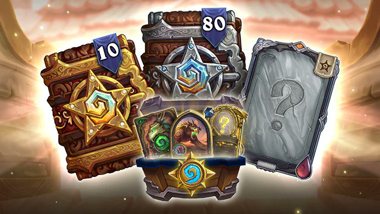 🚨 GIVEAWAY TIME! 🚨

Showdown in the Badlands 80 Pack MEGA Bundle courtesy of <a href="/PlayHearthstone/">Hearthstone</a>

To Enter: 
✅ Follow
✅ Retweet  
✅ Subscribe to youtube.com/c/MarkMcKz