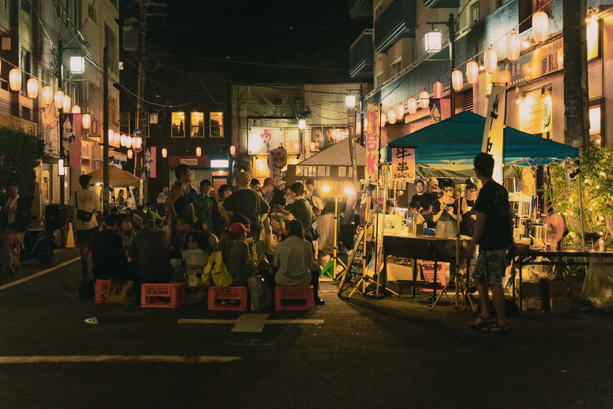 With a rich history and culture that’s as diverse as its vintage shops, #Koenji (高円寺) is a pocket of eclecticism and individualism that’ll attract and endear you, whether you’re into art, culture or off-beat nightlife — tokyo.us/2023/10/27/qui…