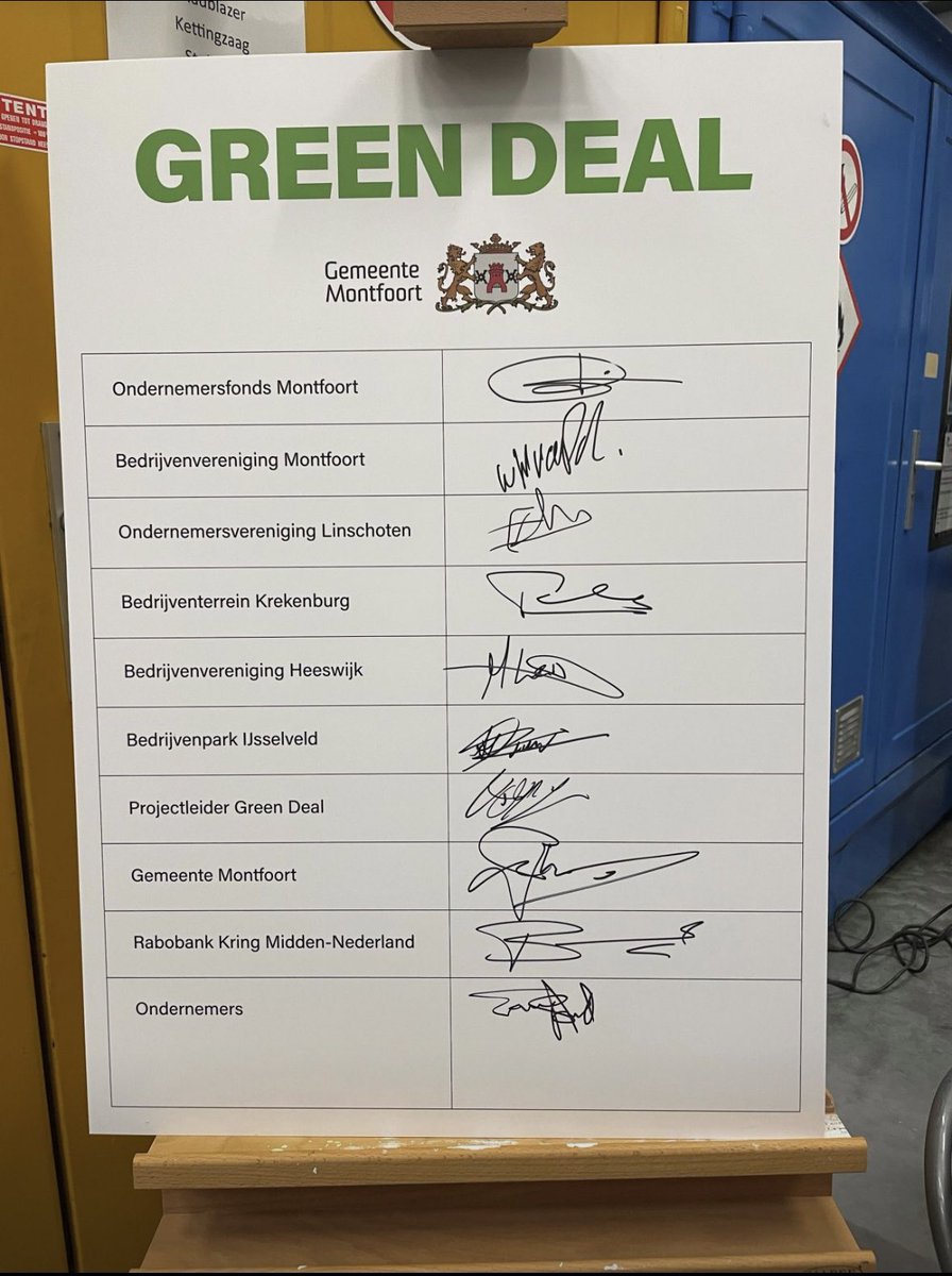 ZEILDOEK_COM's tweet photo. 1e GREEN DEAL BEDRIJVENTERREINEN PROVINCIE UTRECHT IN MONTFOORT
#netcongestie
#madebyzeildoek https://t.co/FxfEwFjcAo #zeilmakerij #zeildoek #verduurzaming
#werkenbijzeildoek https://t.co/1exmpqnLMr https://t.co/zF2VZHHy3l