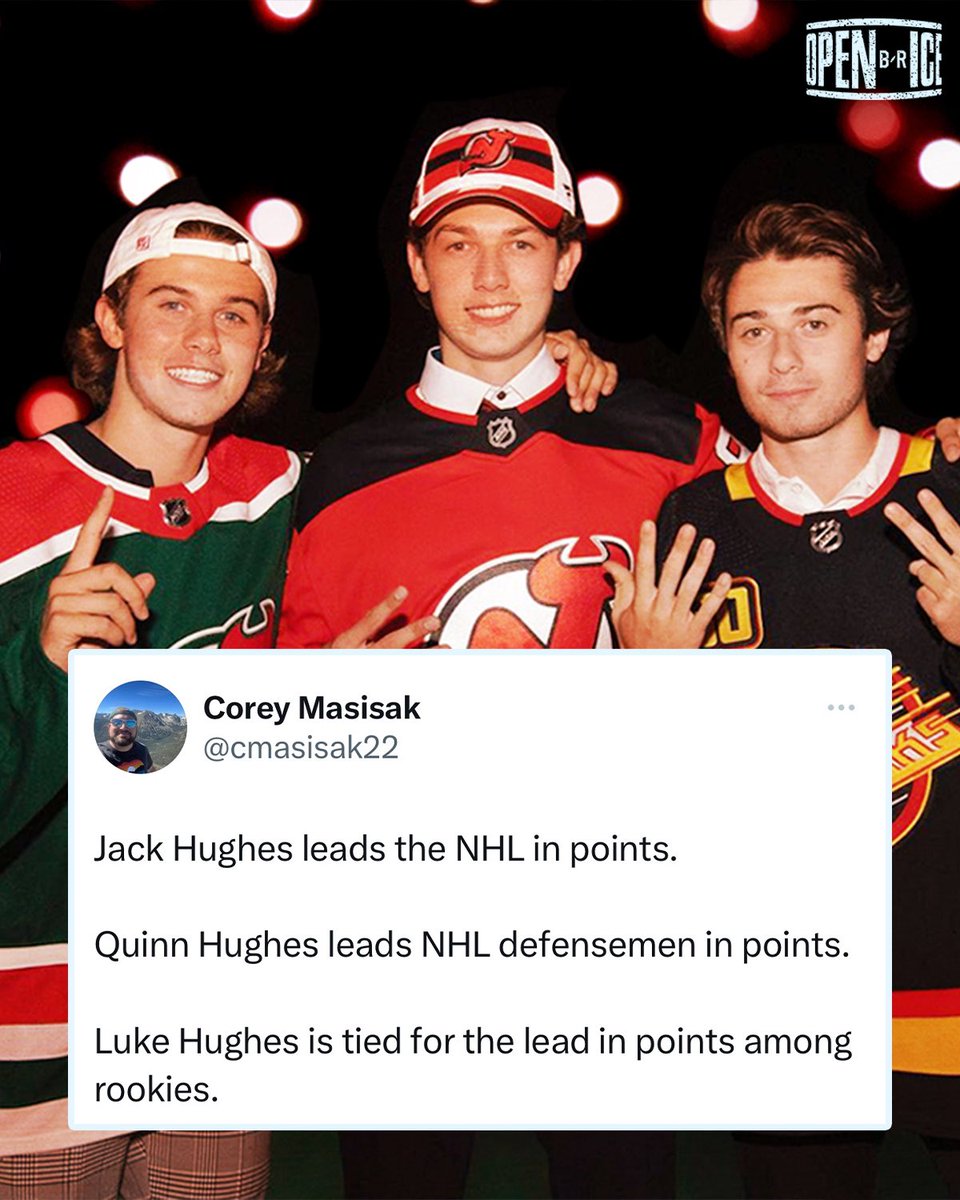 It’s the Hughes brothers’ world and we’re just living in it 🔥