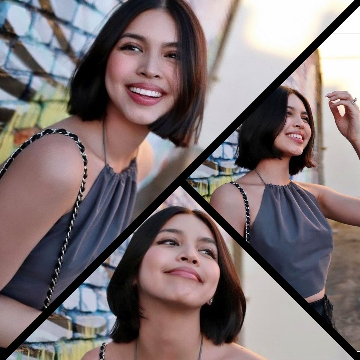 Goodmorning! Goodmorning! Goodmorning, Nicomaine😘💛😌

Happy Saturday!
She is rare
because
She is real. 🤟
Stay safe. Stay healthy. Stay happy.

<a href="/mainedcm/">Maine Mendoza</a> | #MaineMendoza 
#100thMainesary