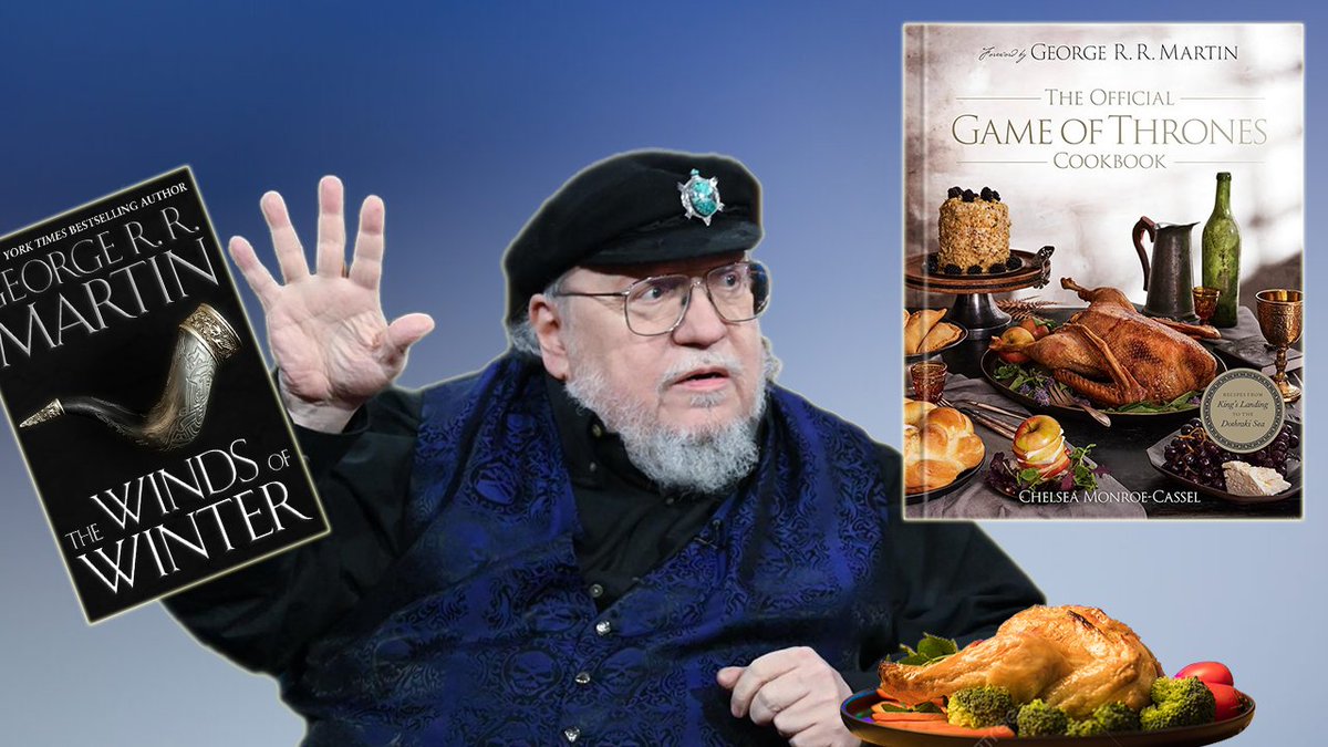 RedTeamReview's tweet image. George finally announced a book but it wasn't the one we were all waiting for.....unless the recipes contain the secret ingredients to make Winds of Winter...

Video Here: youtu.be/zuHWF3zc3i4

#GameOfThrones #WindsofWinter