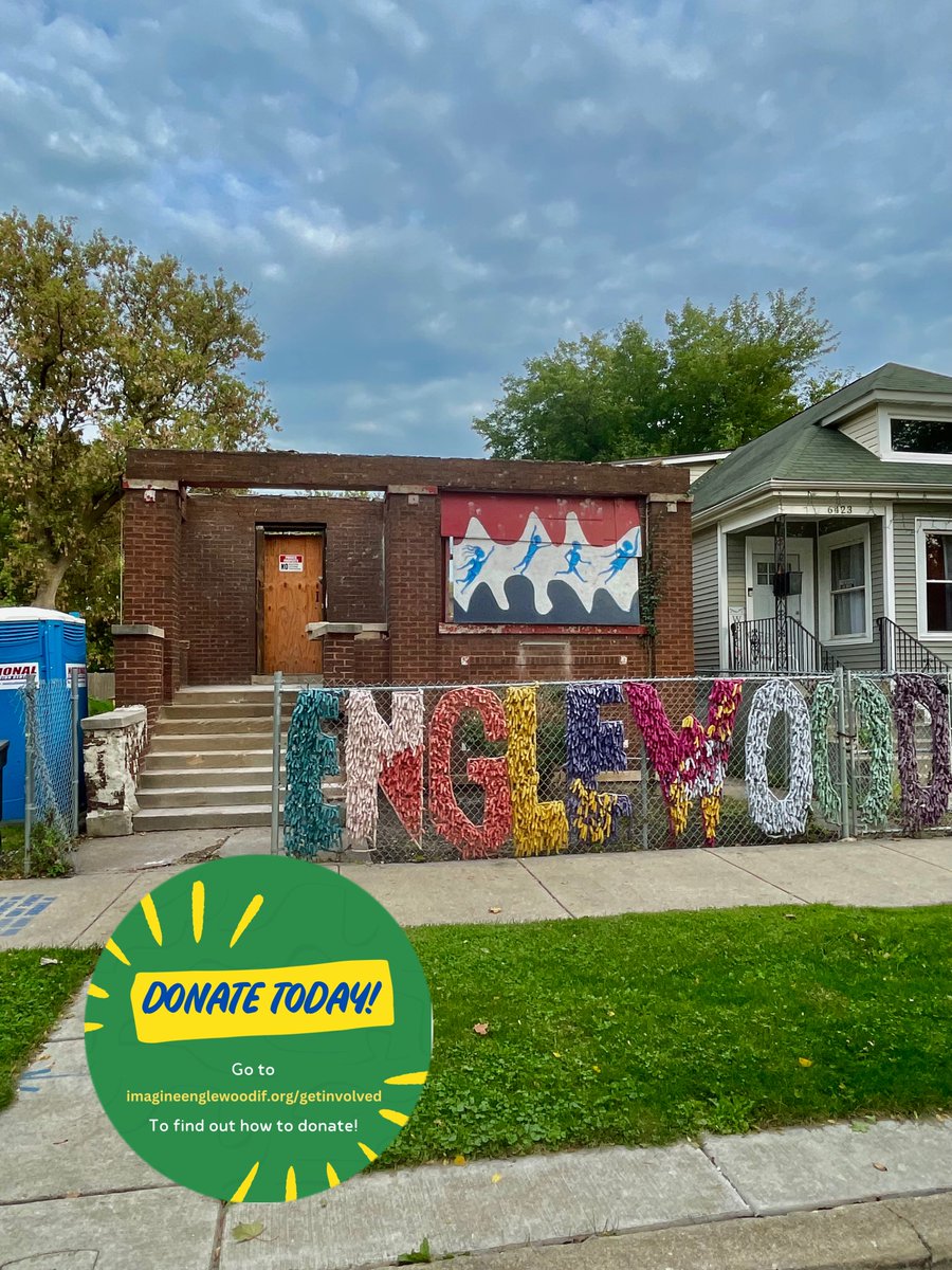 We have raised $160,000! We are so thankful to those who have helped get us to this amount!💚

We do have a goal of $360,000, if you would like to donate to our Healing House click the link to donate: imagineenglewoodif.org 

#iei #englewoodrising #empowerenglewood #healing
