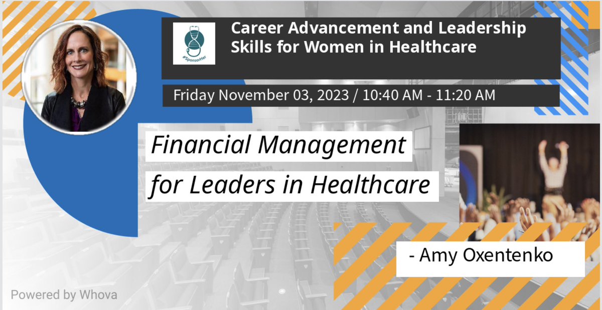 AmyOxentenkoMD's tweet image. T/Y, @JulieSilverMD, for the incredible opportunity to present on #HealthcareFinance at the “Career Advancement and Leadership Skills for Women in Healthcare Course” through @harvardmed.

👉🏼Financial acumen is a #Leadership #Competency that many personally identify as a growth…