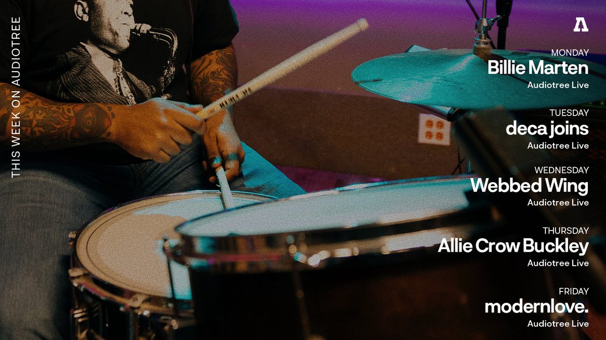 Audiotree tweet media