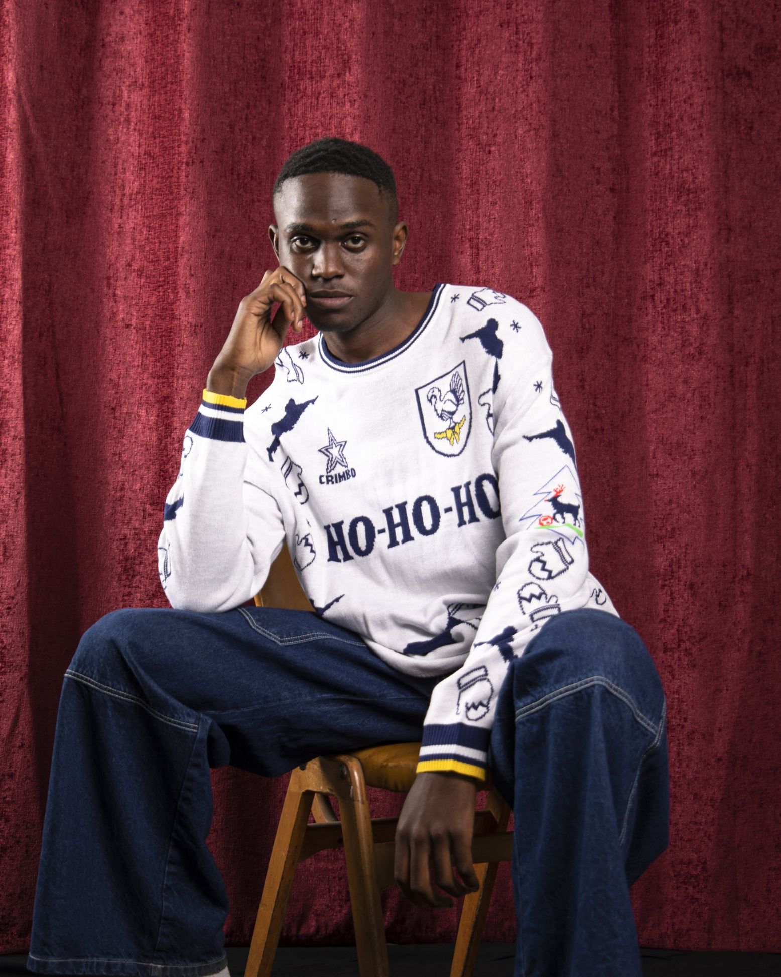 Football Shirt Culture on X Bringing to mind as intended German striker Jurgen Klinsmann s first spell at Tottenham Hotspur this is the CFS 2023 Snowmann Christmas jumper. Read more https t ADqup5S...