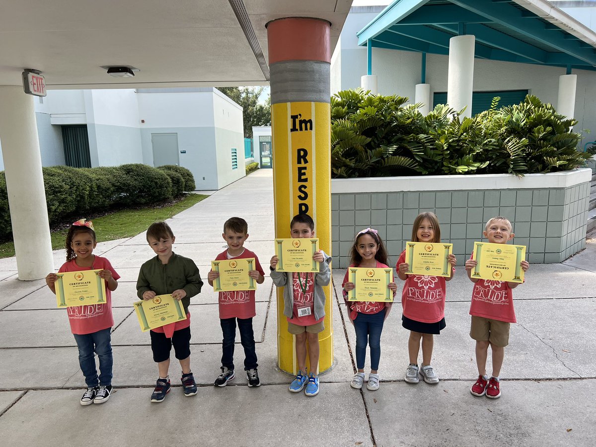 PrincipalPagano's tweet photo. Congratulations to some of our winners for the October character trait of RESPECT! #wearechocachatti https://t.co/FAYhaYOA5F