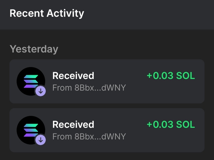 2 times again RR in @TheEarnTeamDAO thank you for this! Also I got win 3 times another day of RR but I give to <a href="/Avinz22/">Vin</a> and <a href="/balae_randy/">Toy | Huazelei</a> basta buraot 😆
#lapulapuNFT
#SolanaNFT