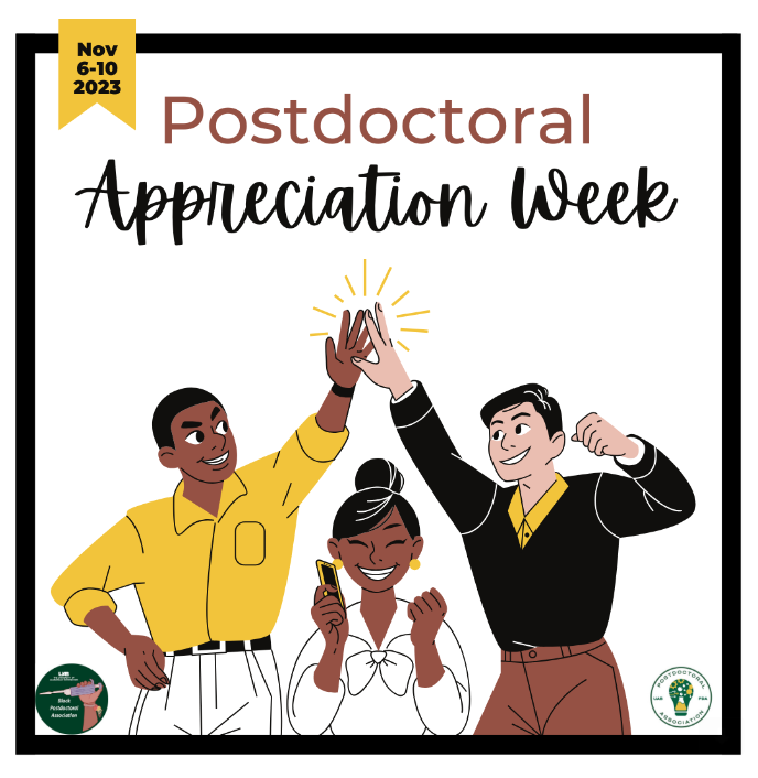 PDA_UAB's tweet photo. 📆Our annual celebration of #𝗣𝗼𝘀𝘁𝗱𝗼𝗰𝗔𝗽𝗽𝗿𝗲𝗰𝗶𝗮𝘁𝗶𝗼𝗻 𝗪𝗲𝗲𝗸 is starting next Week! 🤩

⏱️Join us for interesting events to celebrate our outstanding #UAB #Postdocs 🎓🕸️🍱

✅This year theme: Industry vs Academia 👇 https://t.co/7Eycp6zLro