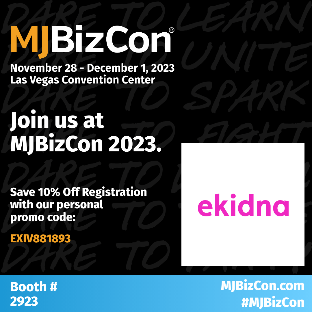 Ready for @MJBizcon? Be sure to swing by booth 2923. We've got an exclusive live demo of Ekidna's Lab-on-a-Chip tech just for you!

Our Ekidnians are excited to greet you and unveil our fantastic pre-harvest test system. 

See you there!
