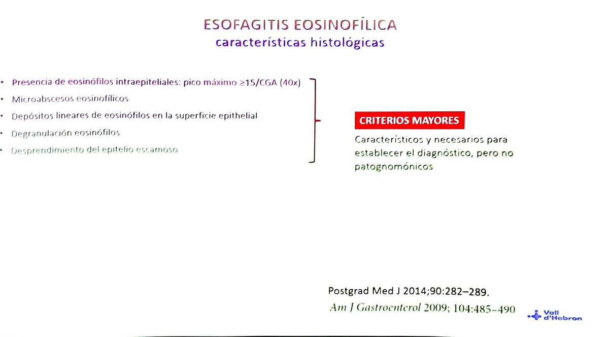 atecan_apiam's tweet photo. Actualización y diagnóstico de la esofagitis eosinofílica a cargo de la Dra. Landolfi @steland011 del @vallhebronpath en nuestra #ATECAN2023 https://t.co/7RgvzHuWPE
