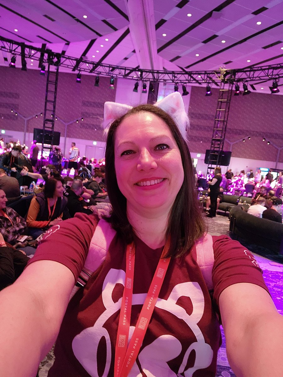 kalakimatra's tweet photo. Great day #BlizzCon2023 so far!! Here are my favorite solo shots of #day1 so far!!
#girlgamer
#katlady
#grateful
#katears https://t.co/N9lZeHAyiA