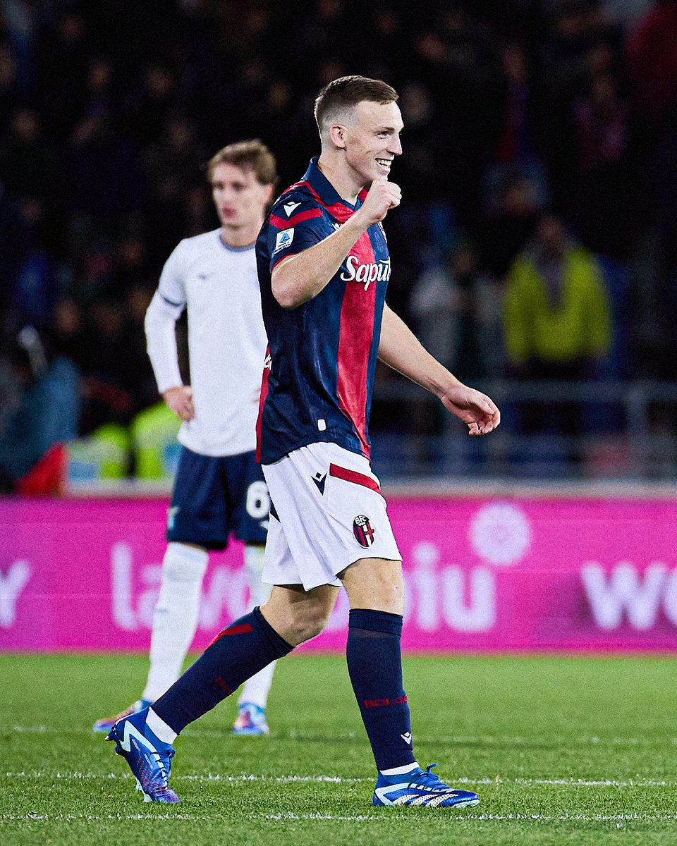 Following his winner against Lazio, Lewis Ferguson is now the joint-highest scoring Scot in Serie A history with 10 goals 🏴󠁧󠁢󠁳󠁣󠁴󠁿