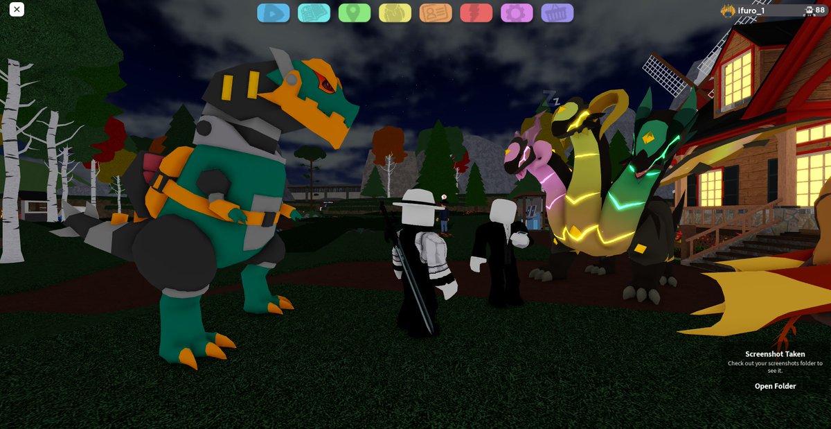 Twitter Code) Trouble at Mr Ferrix's ROblox: Loomian Legacy - 044 