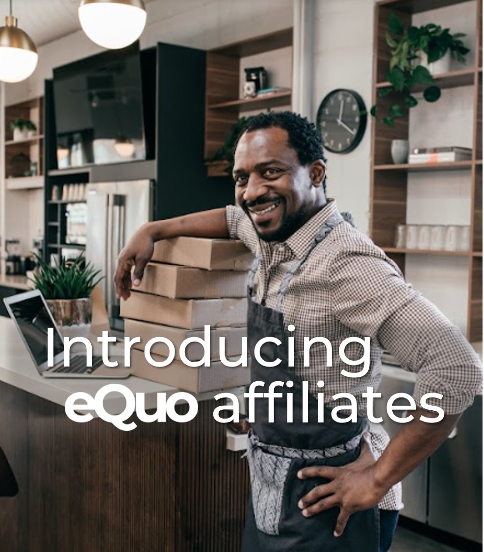 Harness the power of eQuo Affiliates! 🤝
Unlock exclusive offers from our trusted partners and strengthen your business.
Co-packers... equoshift.com/start.
#smallbusiness, #entrepreneur, #gosmall, #equoshift, #smallbusinesssupport, #connect, #smallbiz, #entrepreneurealjourney