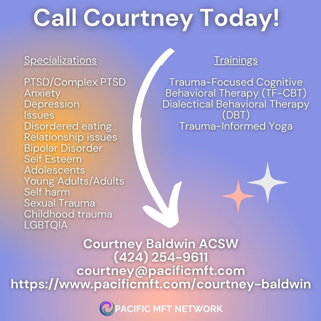 pacificmft's tweet photo. Let's give a warm welcome to Courtney!! 👏🏾👏🏽👏🏻

#pacificmftnetwork #therapy #ACSW #mentalhealth #therapyonline #psychotherapy #trauma #somatictherapy #holistictherapy #mindbody #traumainformed #yoga #mindfulness #olderadults #adults #youngadults #lateteens #CourtneyBaldwinPMFTN https://t.co/DmT9wnit5U