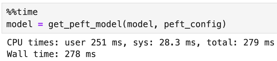 Woohoo new version of @huggingface PEFT just dropped! :D Here's why you want it (this is a 13B model):