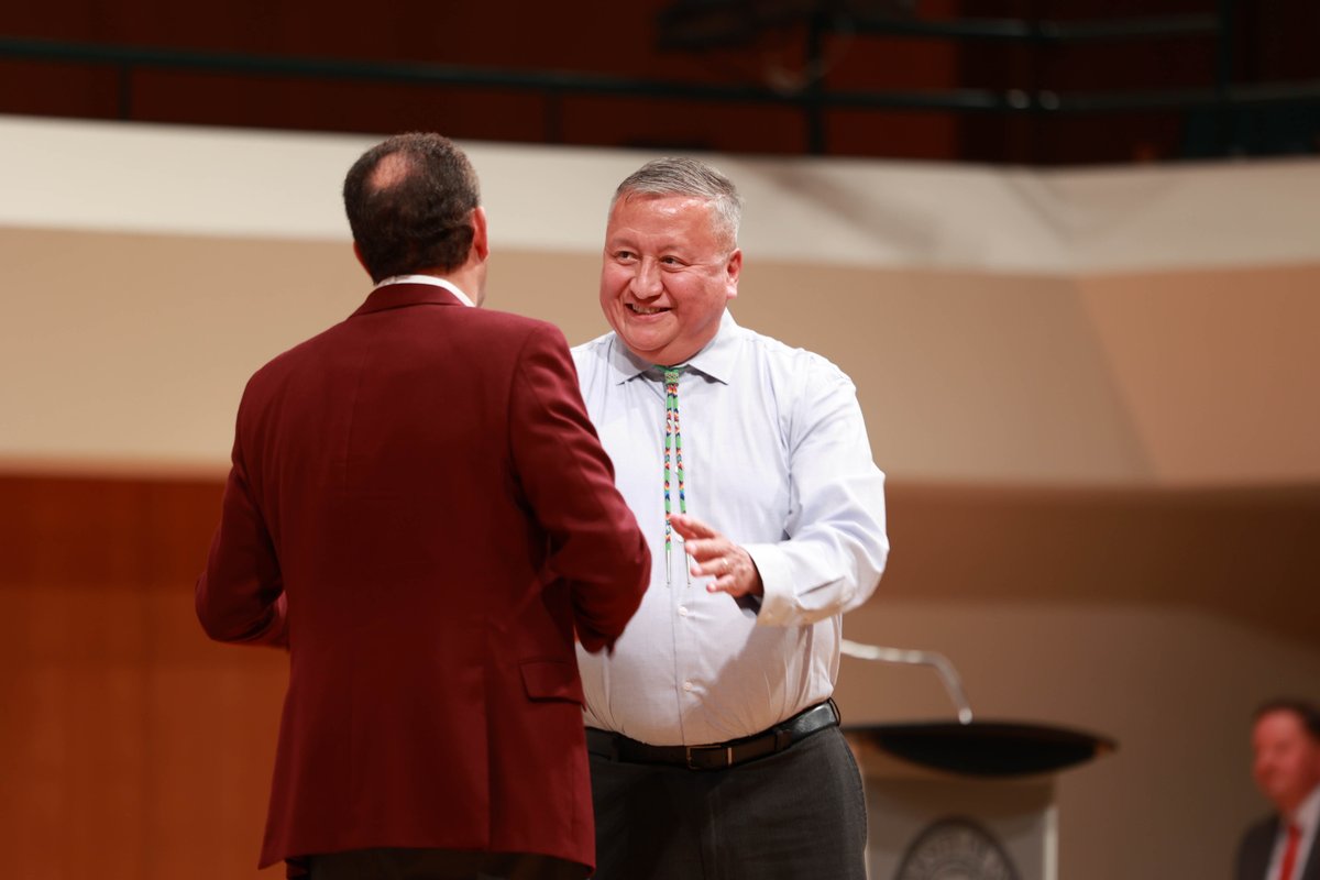 OU_Alumni's tweet photo. Congratulations to those who received their #OURing this afternoon! We hope you'll wear it throughout your next journey as a reminder that wherever you are, you are always apart of the #OUFamily. โ๏ธ๐ https://t.co/CKWqUKREs6