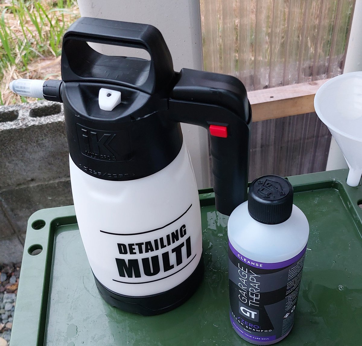 83itouki's tweet image. 汚れたトラック攻めるときに必須。
#decon