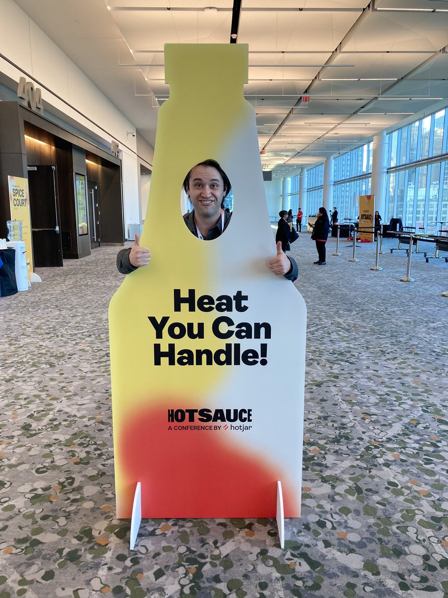 JohnKatona31's tweet image. I’m really proud to have done so much work with this company and I’m thrilled and incredibly grateful that they would invite me to this.

#hotsauceconference #hotjar #actor #voiceactor